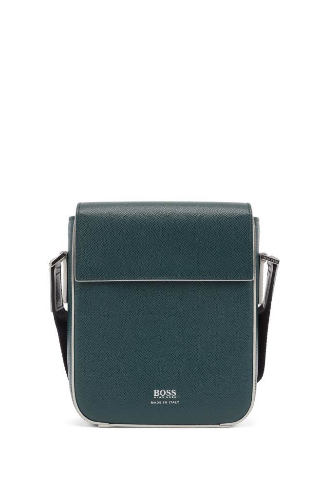 Hugo Boss Signature Kolleksjoner reporter bag Grønn | OEU5tDMh