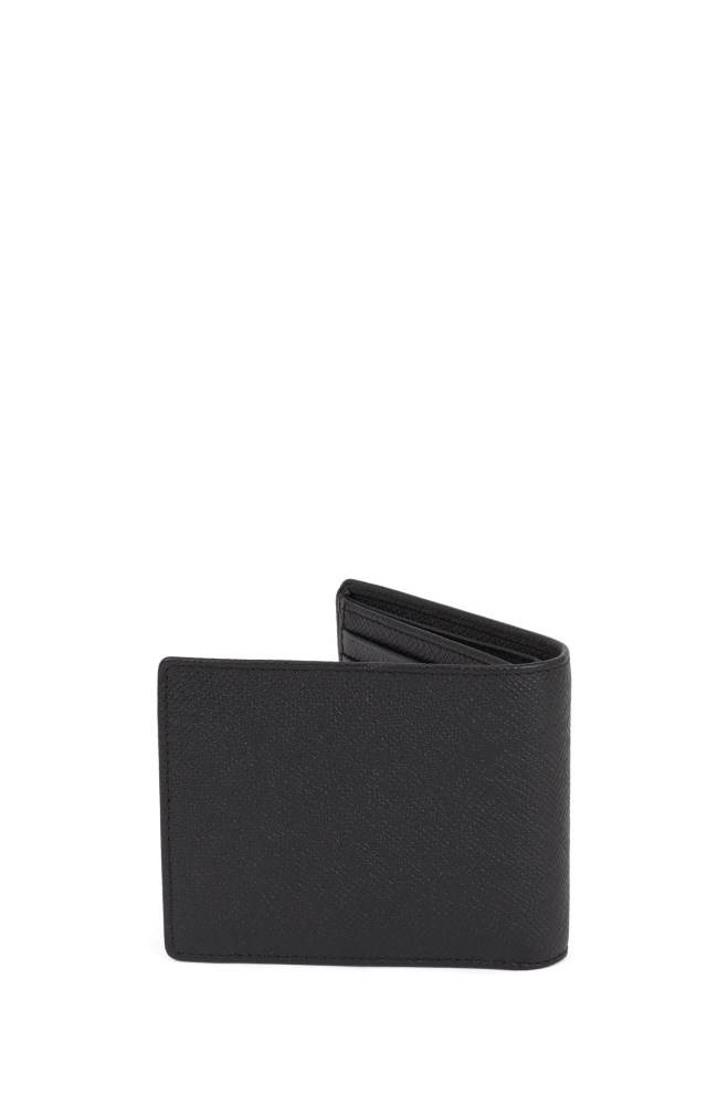 Hugo Boss Signature Kolleksjoner trifold wallet Svarte | i9QhR5wX