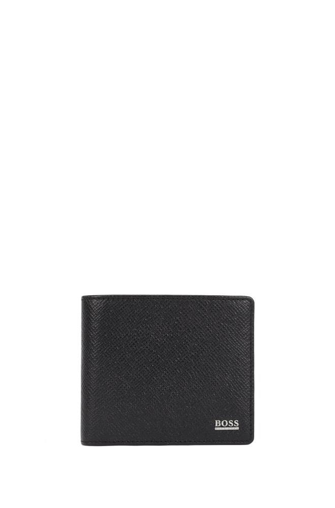 Hugo Boss Signature Kolleksjoner wallet Svarte | IA2gUhcG