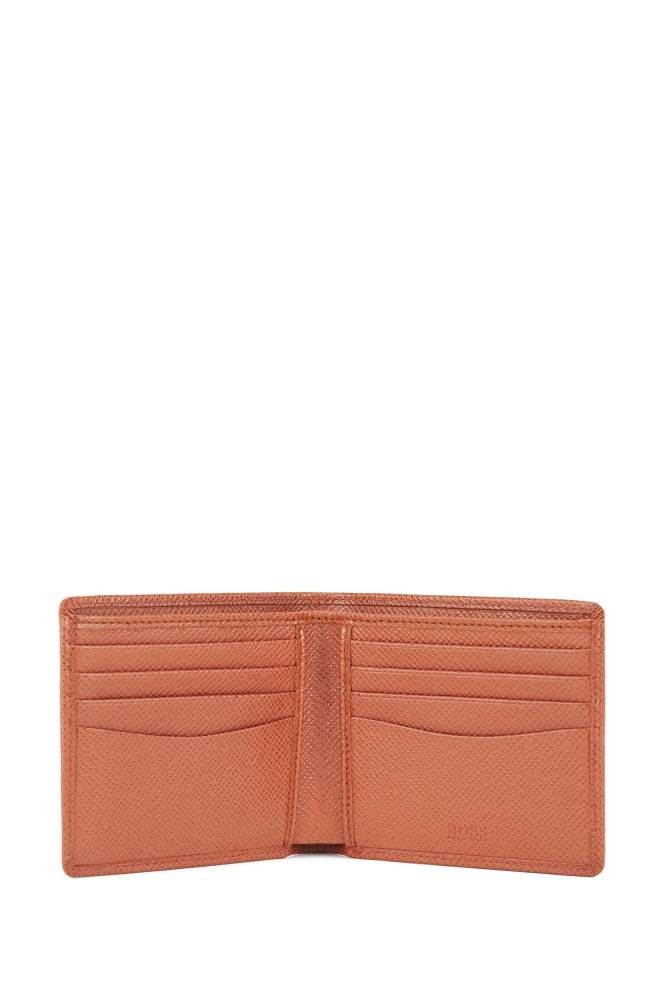 Hugo Boss Signature Kolleksjoner wallet Mørke Oransje | P2PoexCl