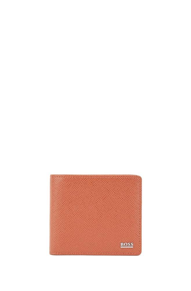 Hugo Boss Signature Kolleksjoner wallet Mørke Oransje | P2PoexCl