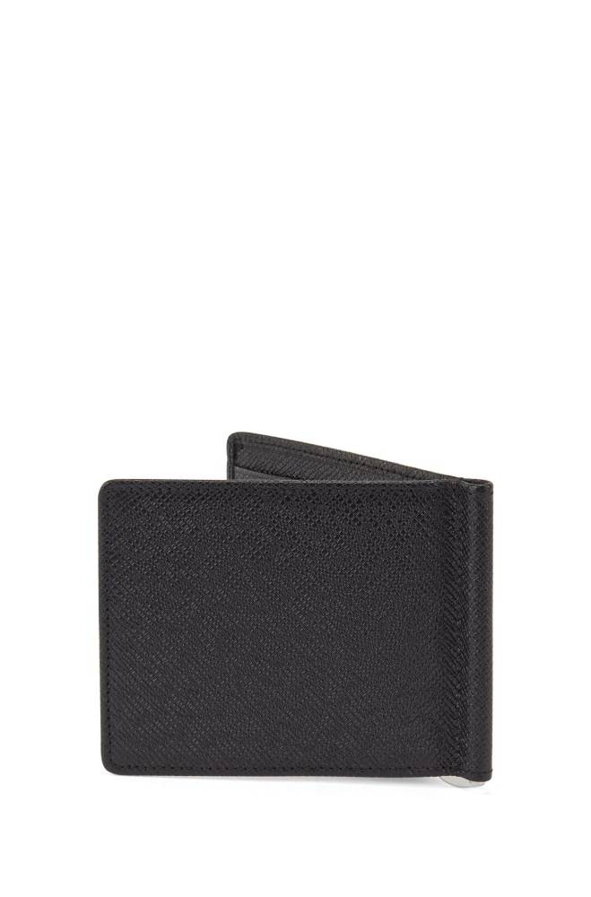 Hugo Boss Signature Kolleksjoner wallet Svarte | PGNMVWoJ