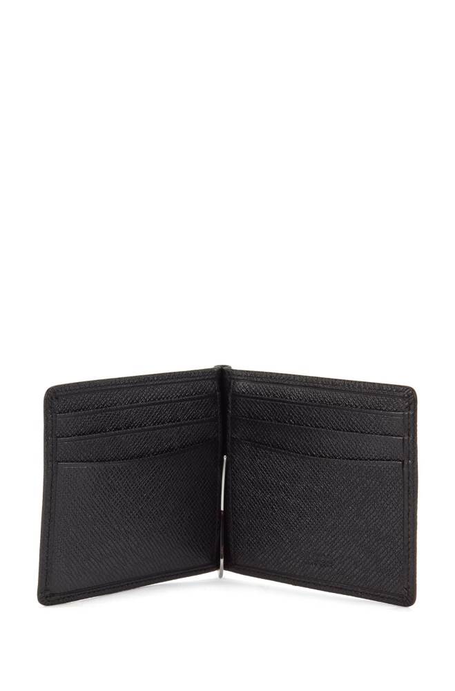 Hugo Boss Signature Kolleksjoner wallet Svarte | PGNMVWoJ