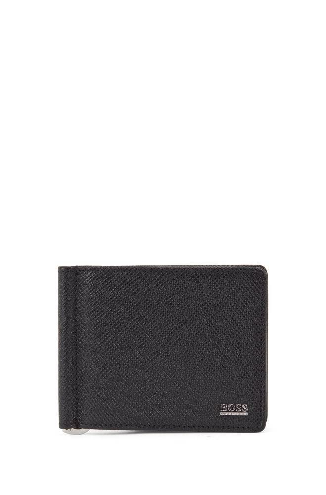 Hugo Boss Signature Kolleksjoner wallet Svarte | PGNMVWoJ