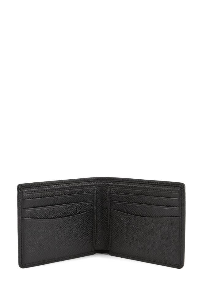 Hugo Boss Signature Kolleksjoner wallet Svarte | lmo6KBxM