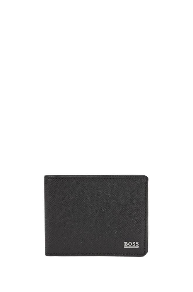 Hugo Boss Signature Kolleksjoner wallet Svarte | lmo6KBxM