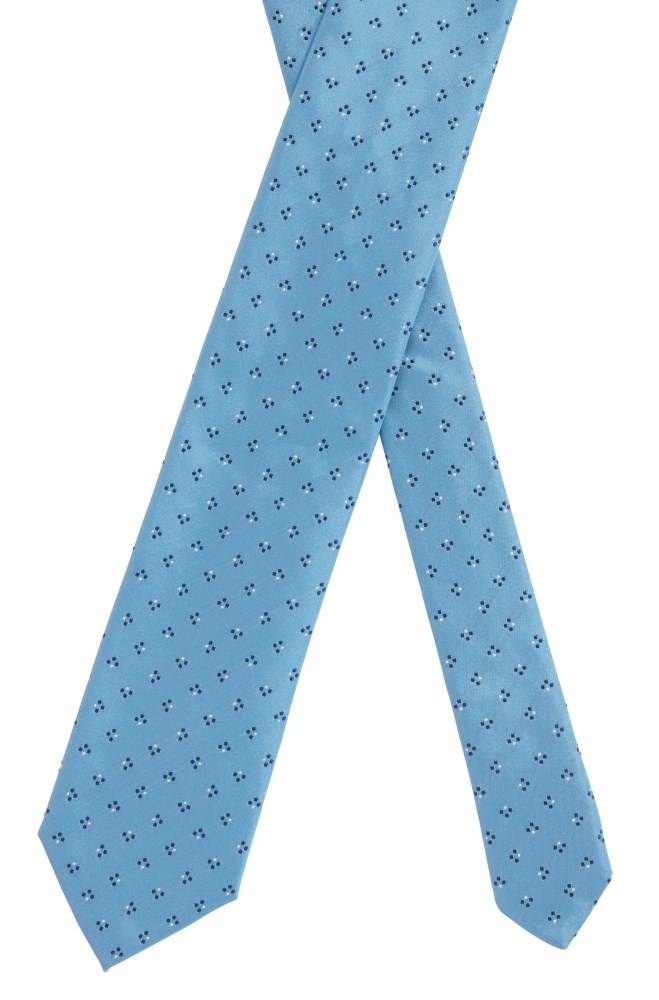 Hugo Boss Silk-blend tie Turkis | YEs4IZ4u