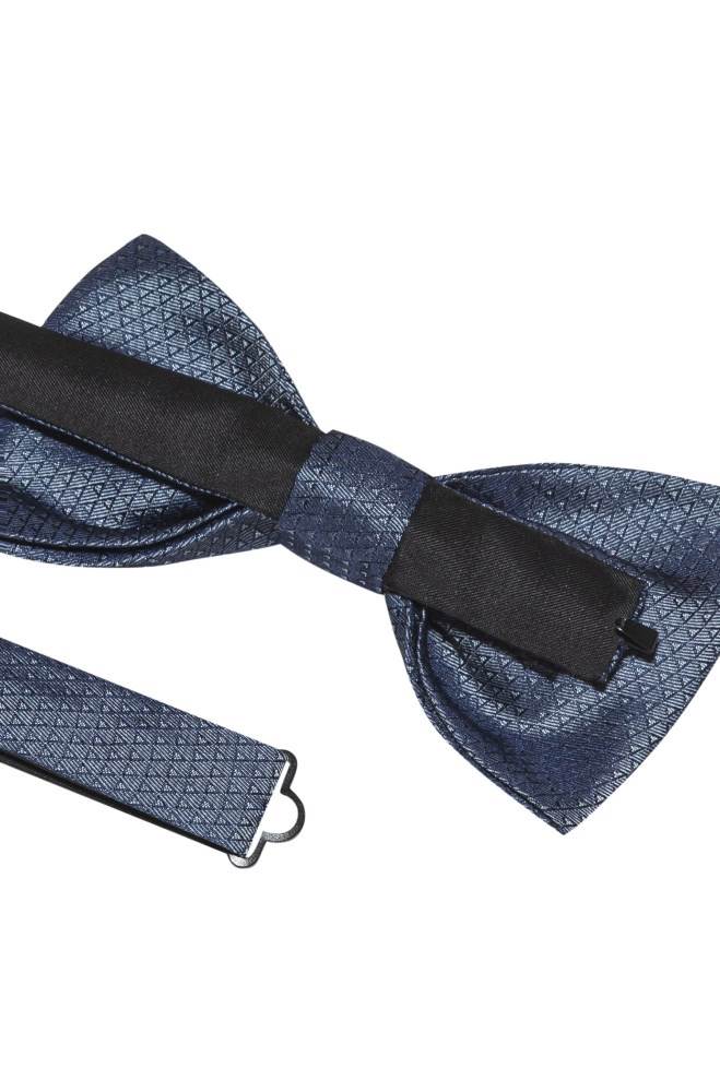 Hugo Boss Silk bow tie Lyse Blå | ykvsmG27