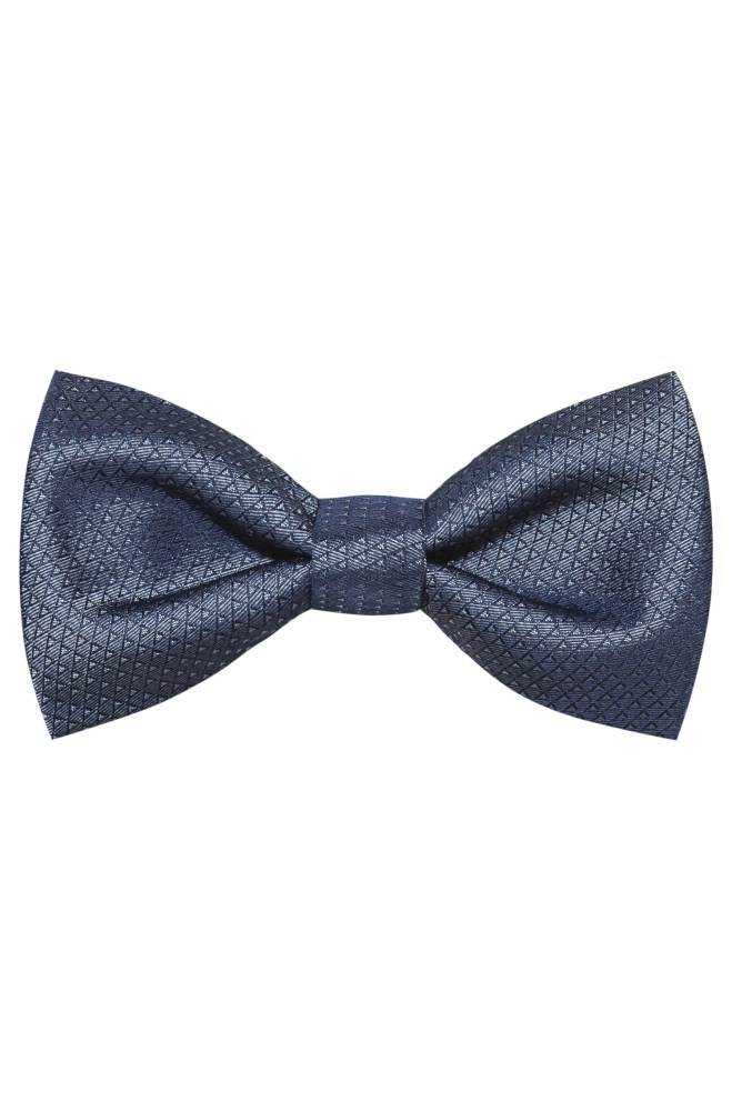 Hugo Boss Silk bow tie Lyse Blå | ykvsmG27