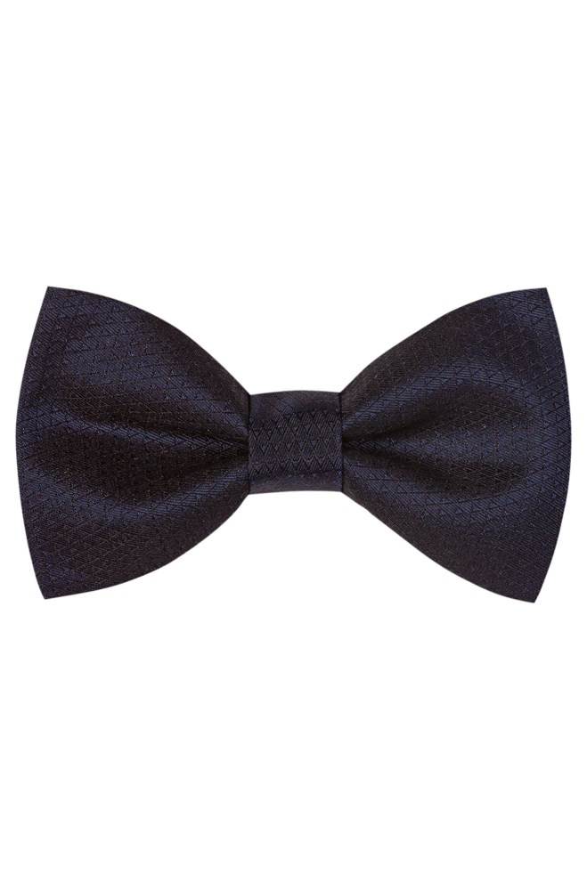 Hugo Boss Silk bow tie Mørke Blå | 0w4QtxPn