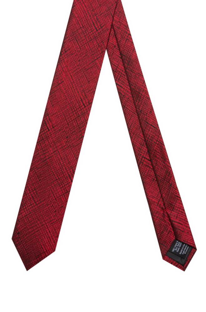 Hugo Boss Silk-jacquard tie Lyse Rosa | AhZx8pc2