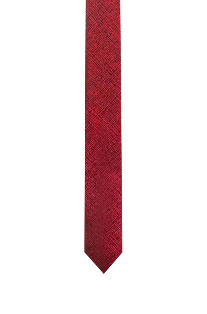 Hugo Boss Silk-jacquard tie Lyse Rosa | AhZx8pc2