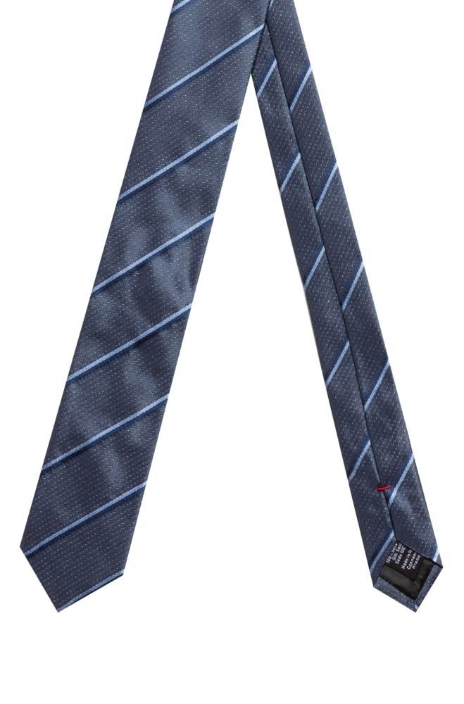 Hugo Boss Silk-jacquard tie Patterned | 4ElM6Hon