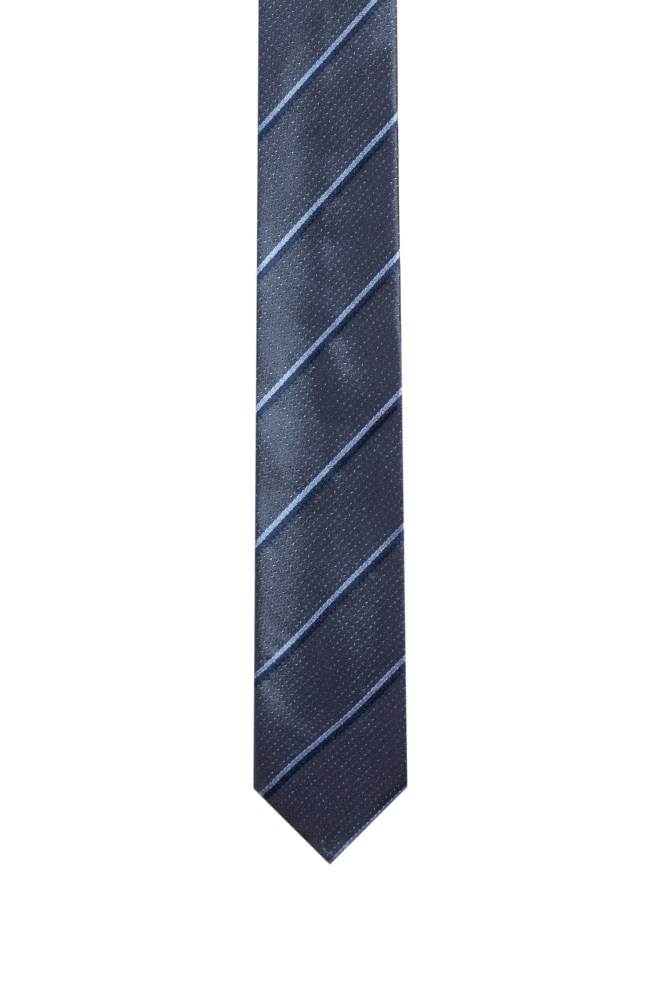 Hugo Boss Silk-jacquard tie Patterned | 4ElM6Hon