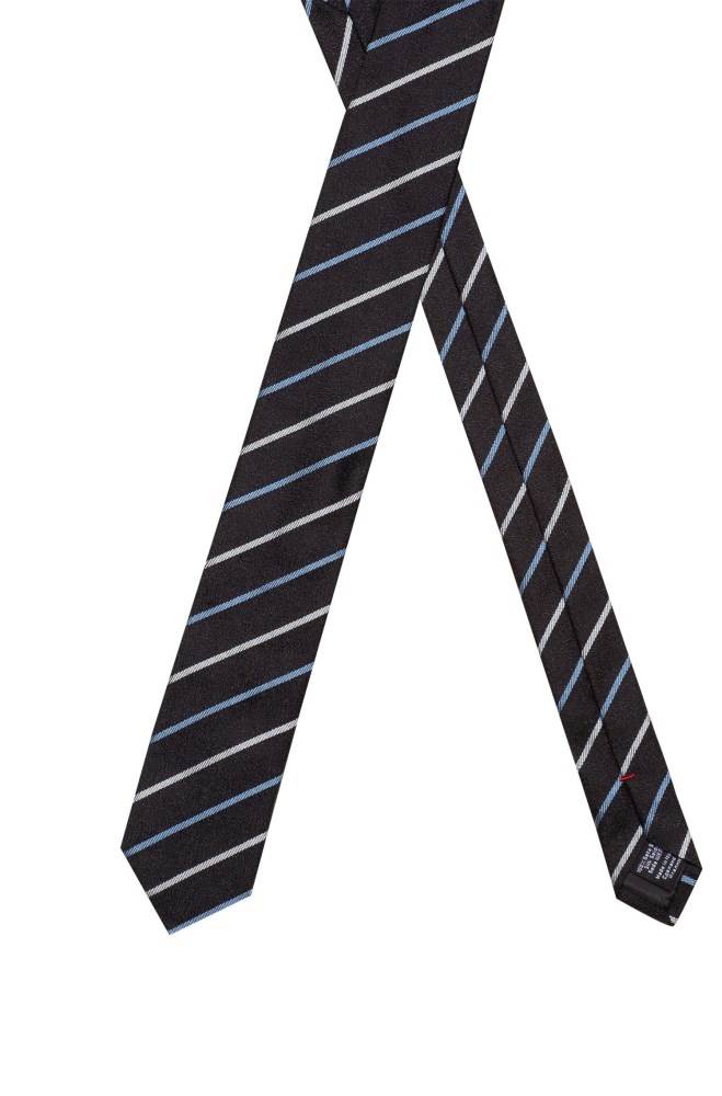 Hugo Boss Silk-jacquard tie Patterned | 54VPFcfh