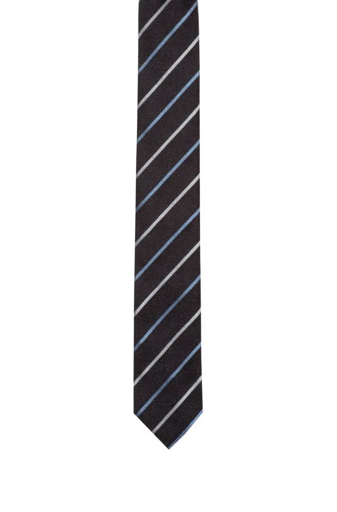 Hugo Boss Silk-jacquard tie Patterned | 54VPFcfh