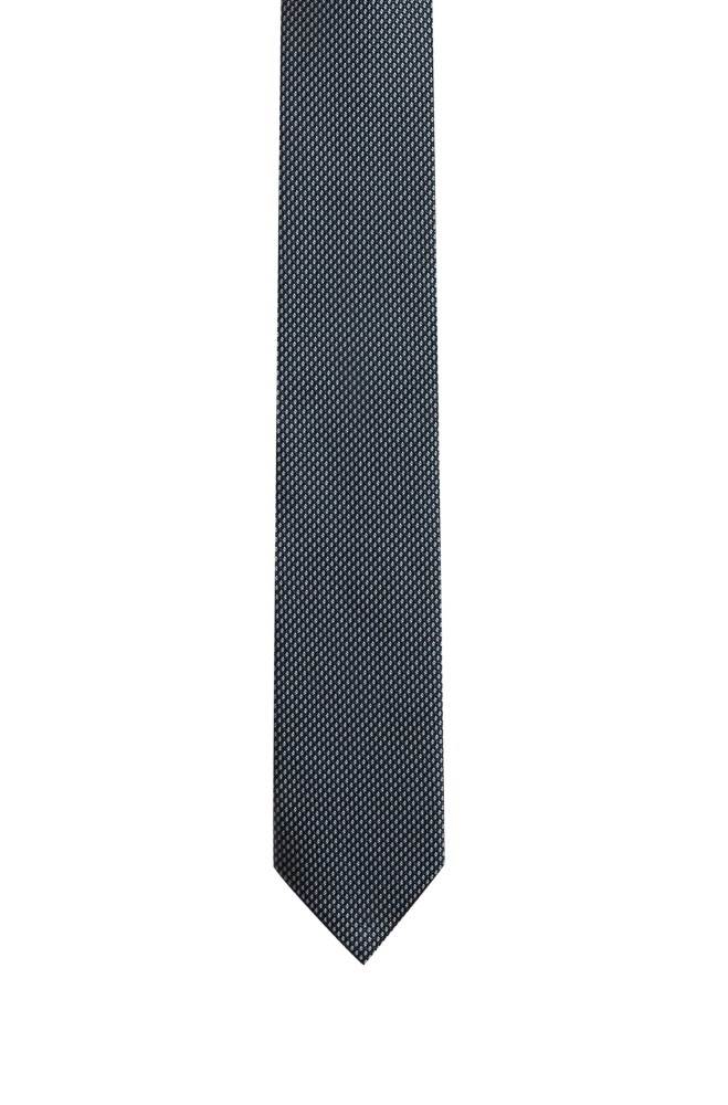 Hugo Boss Silk-jacquard tie Patterned | D5cE5ZR4