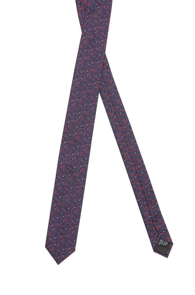 Hugo Boss Silk-jacquard tie Patterned | UcTYFn4j