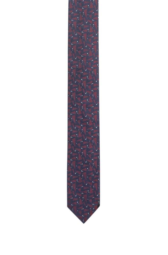 Hugo Boss Silk-jacquard tie Patterned | UcTYFn4j