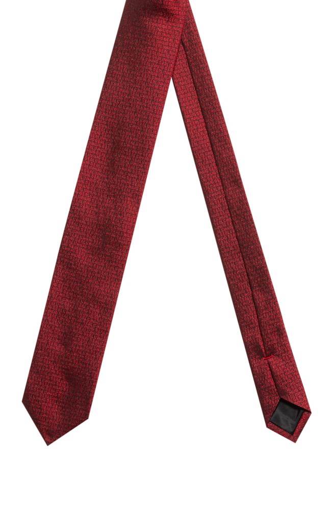 Hugo Boss Silk-jacquard tie Patterned | dQca9OsX