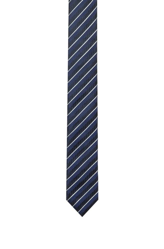 Hugo Boss Silk-jacquard tie Patterned | fuvWdTLY