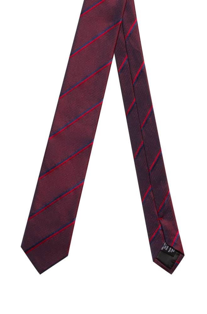 Hugo Boss Silk-jacquard tie Patterned | hqiDE59u