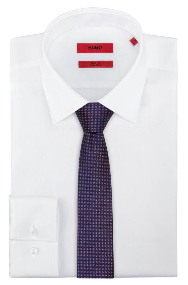 Hugo Boss Silk-jacquard tie Patterned | wRJBr1FP