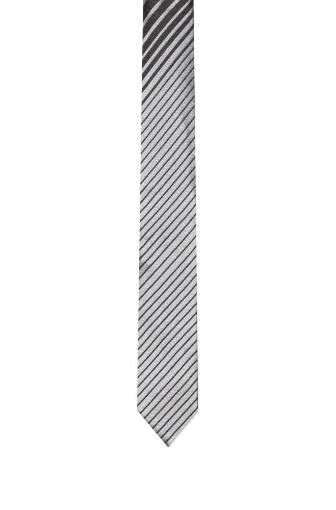 Hugo Boss Silk-jacquard tie Svarte | ClQCvr5W