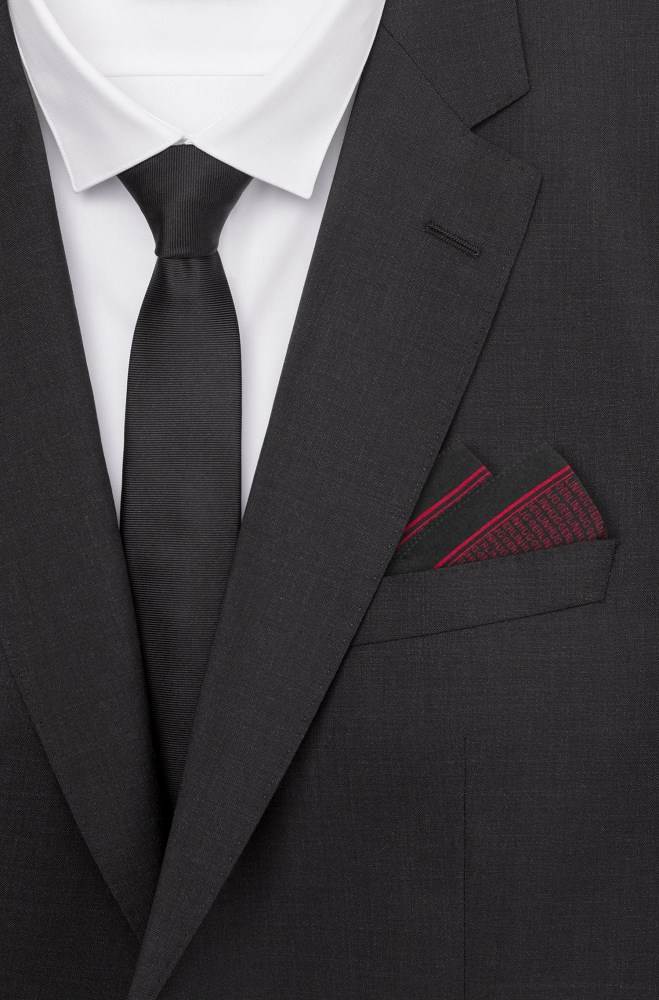 Hugo Boss Silk pocket square Patterned | CsjGgriG