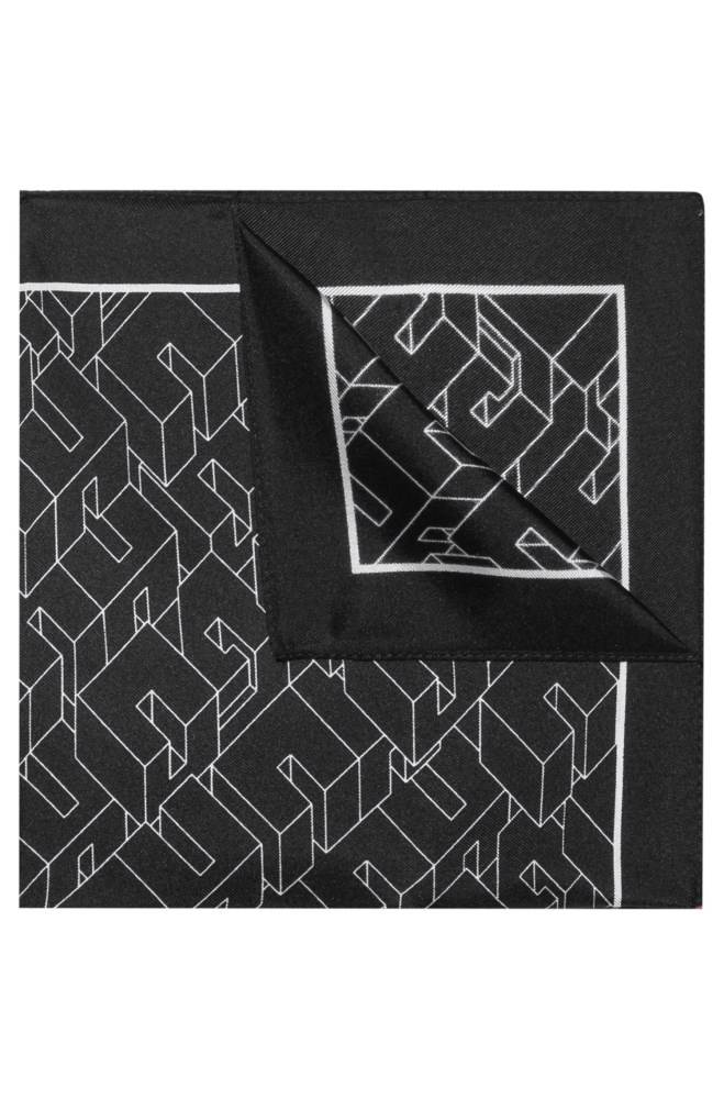 Hugo Boss Silk pocket square Patterned | lRLo9UFW