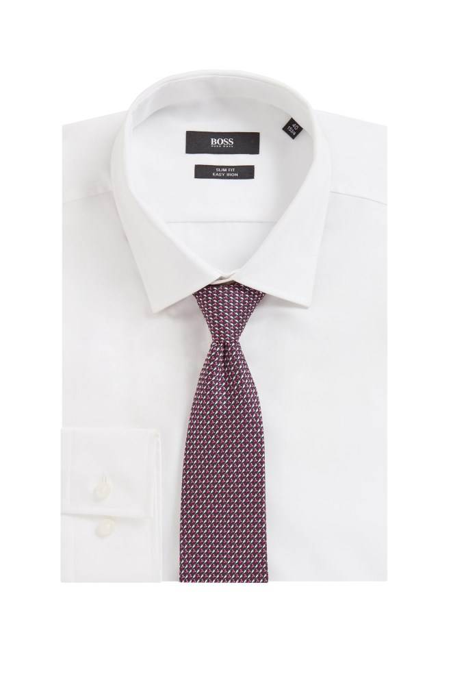 Hugo Boss Silk tie Lilla | gjTJuj4L