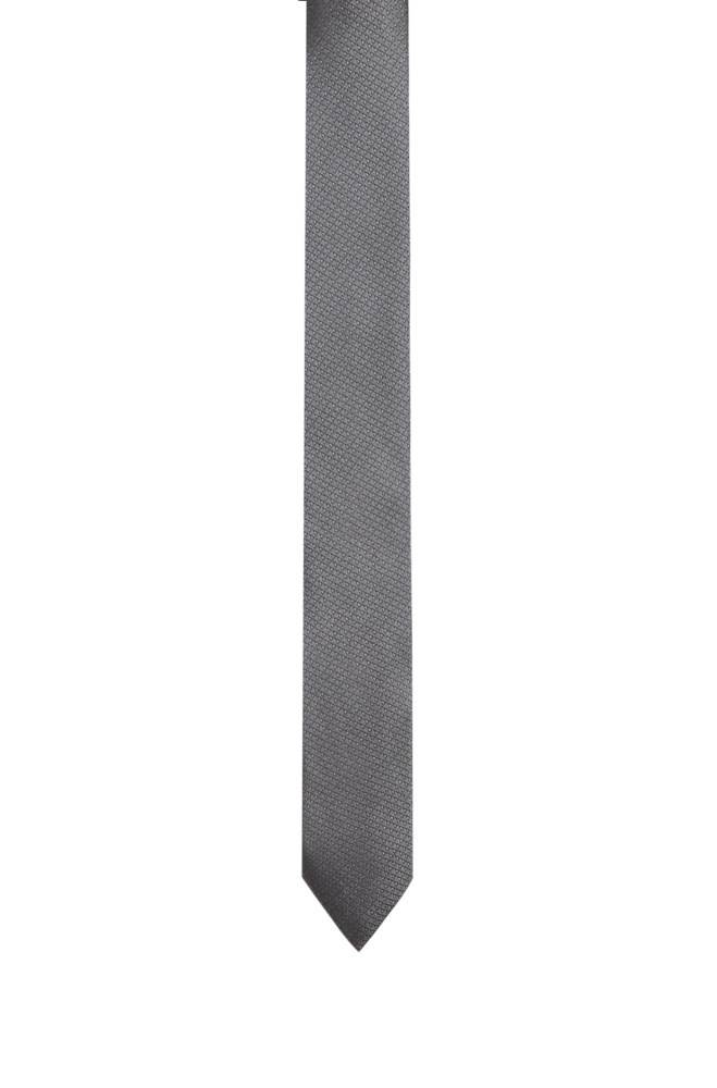 Hugo Boss Silk tie Lyse Grå | 76p0UiAy