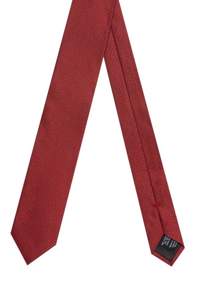 Hugo Boss Silk tie Lyse Rød | bv81eaPc