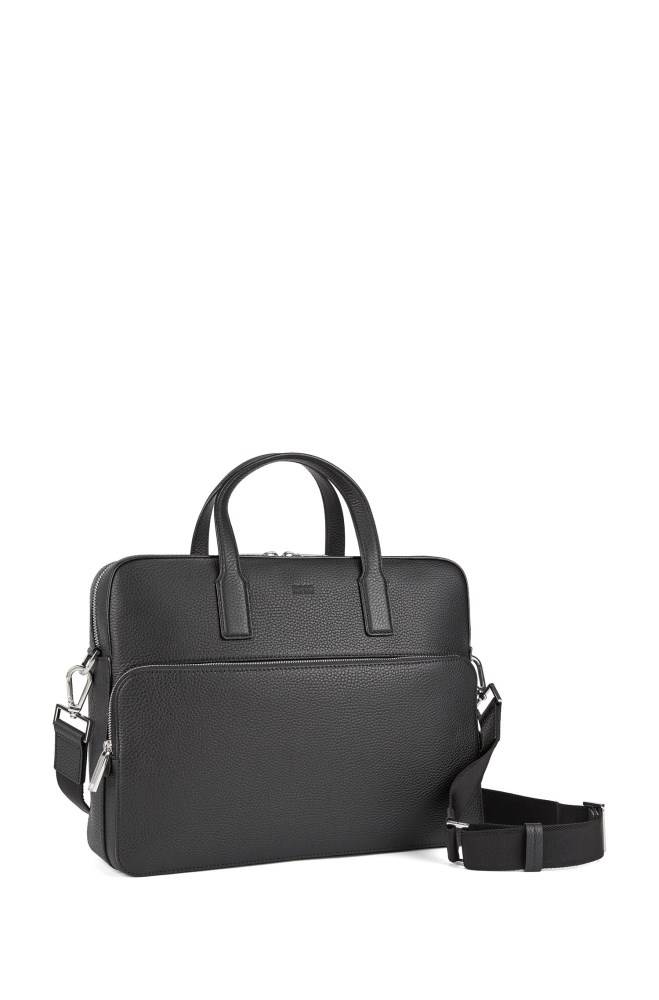 Hugo Boss Single document case Svarte | tnQoSy1N