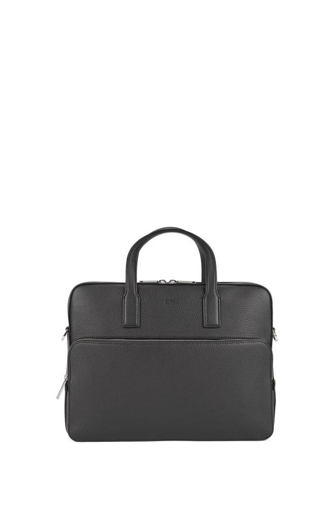 Hugo Boss Single document case Svarte | tnQoSy1N