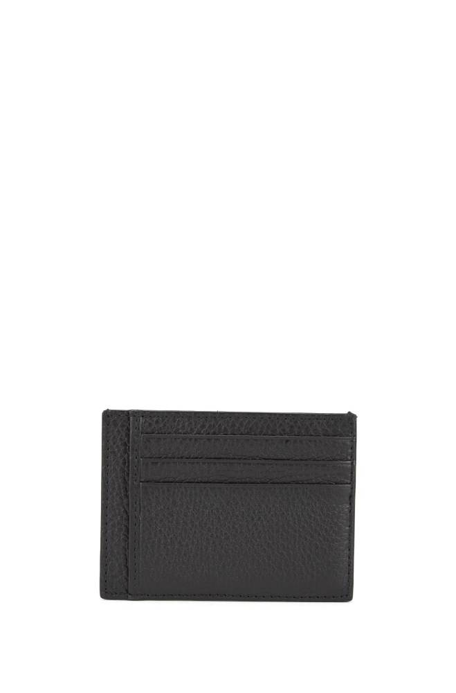 Hugo Boss Six-slot card case Svarte | 5dvtMvNo