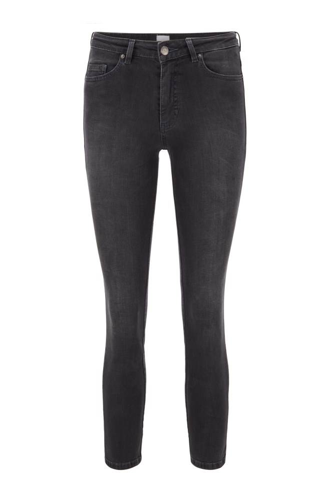 Hugo Boss Skinny-fit cropped jeans Mørke Grå | iXXpGa1D