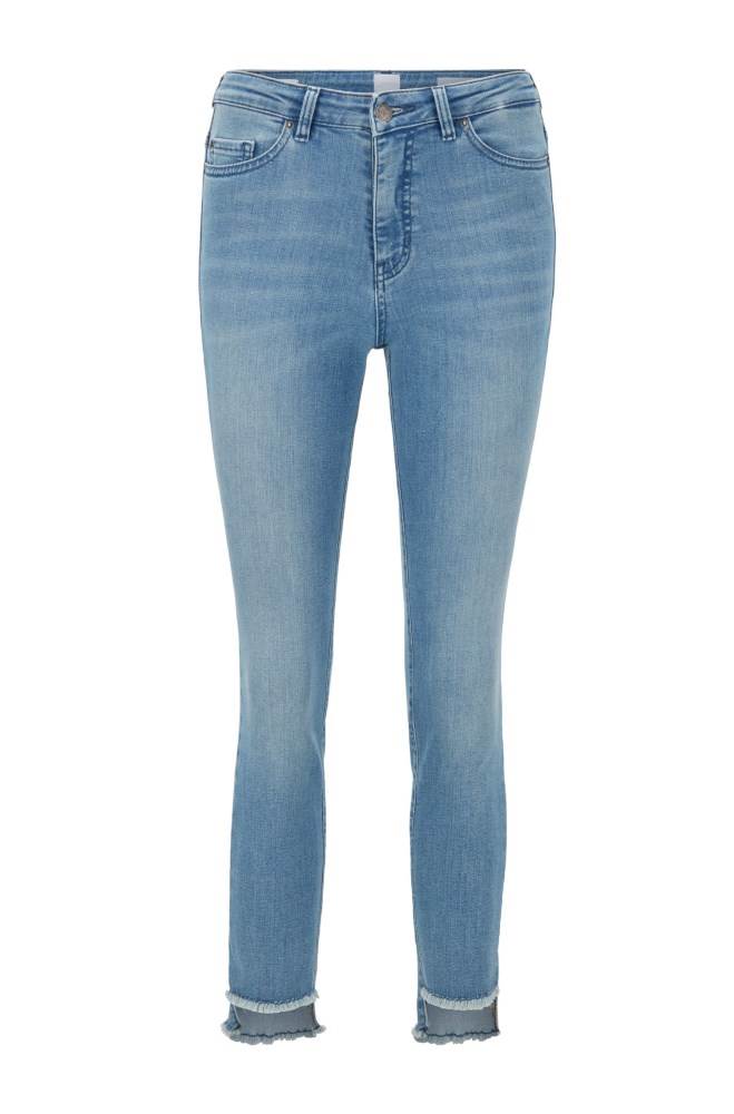 Hugo Boss Skinny-fit jeans Blå | Vk4bdEuK