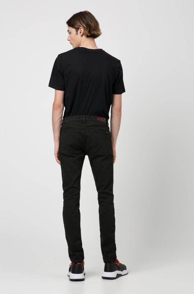 Hugo Boss Skinny-fit jeans Svarte | DusToudf