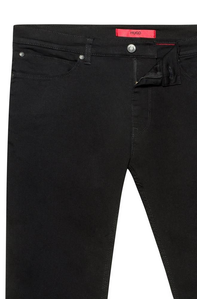 Hugo Boss Skinny-fit jeans Svarte | DusToudf