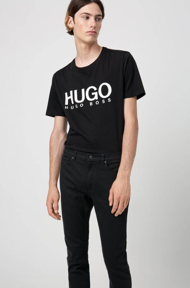 Hugo Boss Skinny-fit jeans Svarte | DusToudf