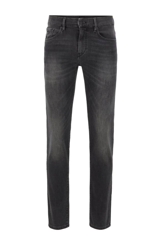 Hugo Boss Skinny-fit jeans Svarte | rQqGE6MD