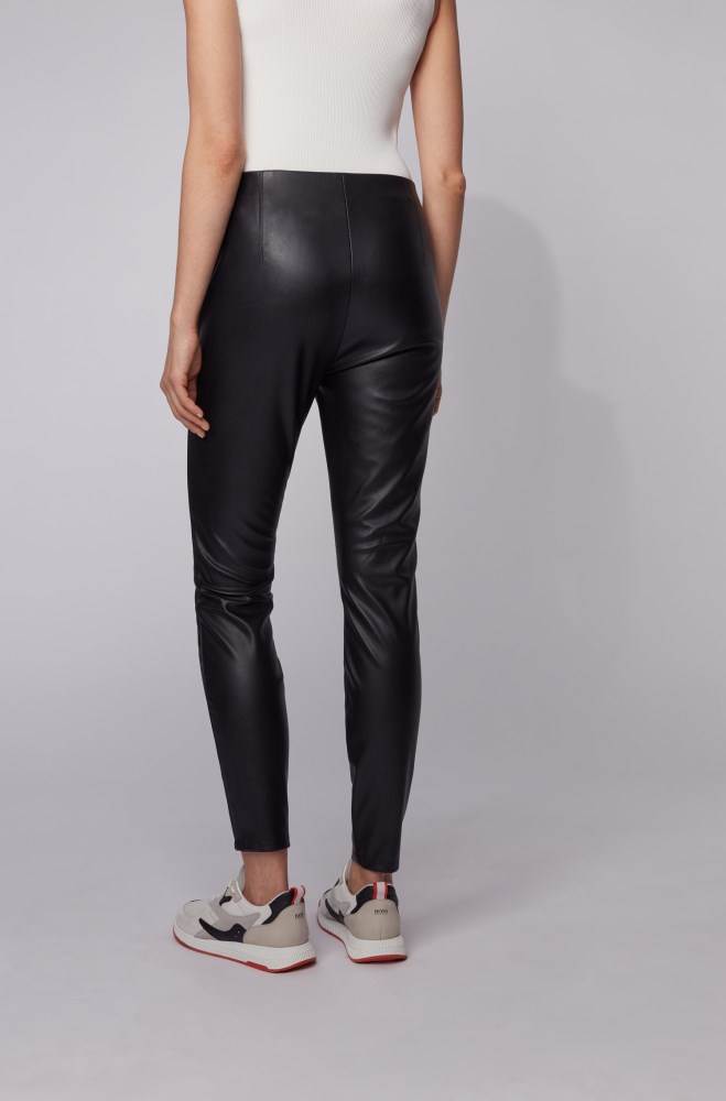 Hugo Boss Skinny-fit leggings Svarte | gKAPvVRt