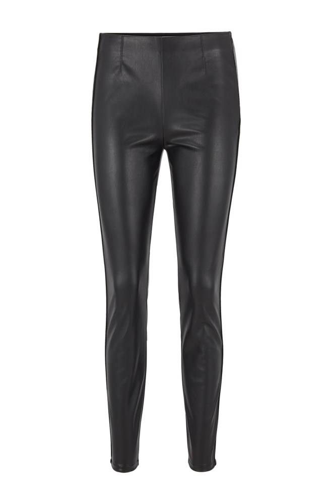 Hugo Boss Skinny-fit leggings Svarte | gKAPvVRt