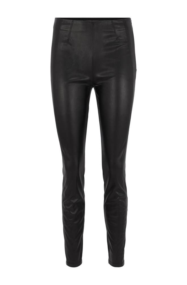 Hugo Boss Skinny-fit trousers Svarte | YbIf2NCP