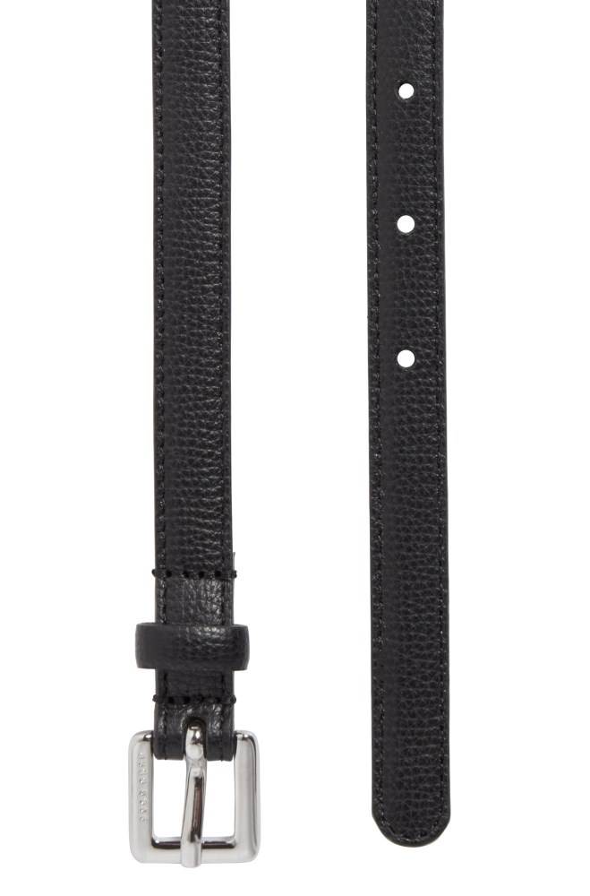 Hugo Boss Slim belt Svarte | blVQqHwh