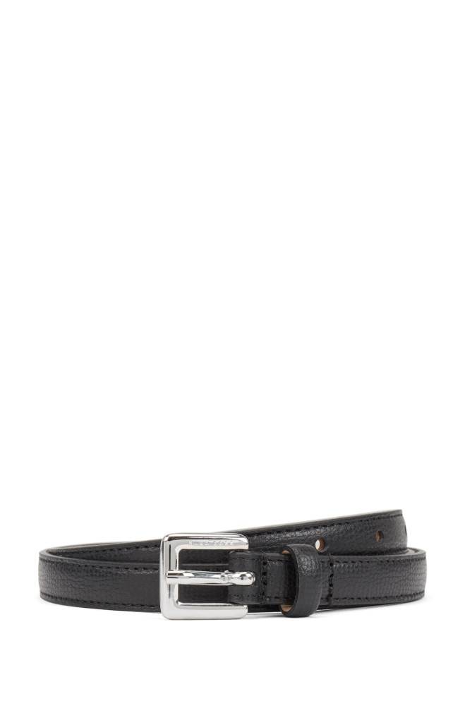 Hugo Boss Slim belt Svarte | blVQqHwh