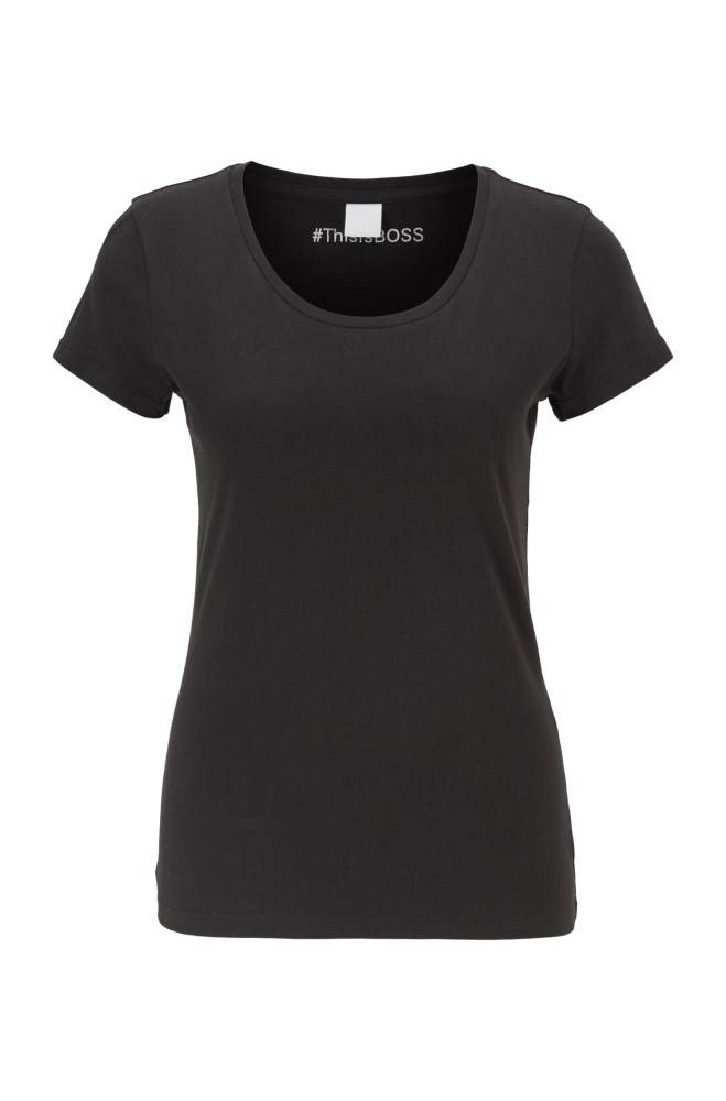 Hugo Boss Slim-fit T-shirt Svarte | p5dOVbfo