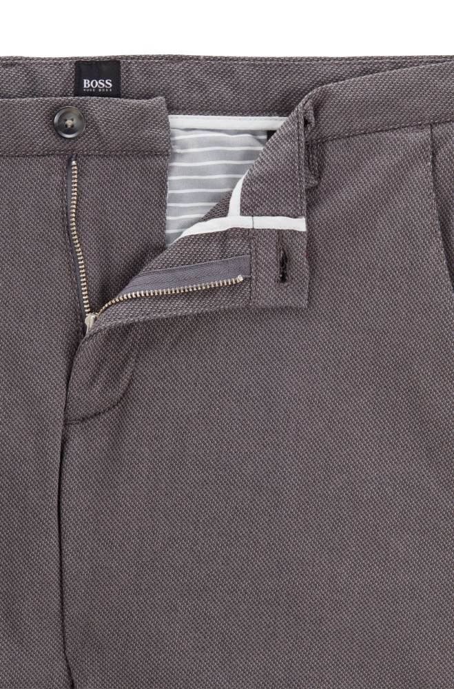 Hugo Boss Slim-fit chinos Grå | gk6Sb6oX