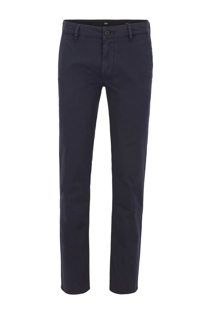 Hugo Boss Slim-fit chinos Mørke Blå | 25gYqHkF